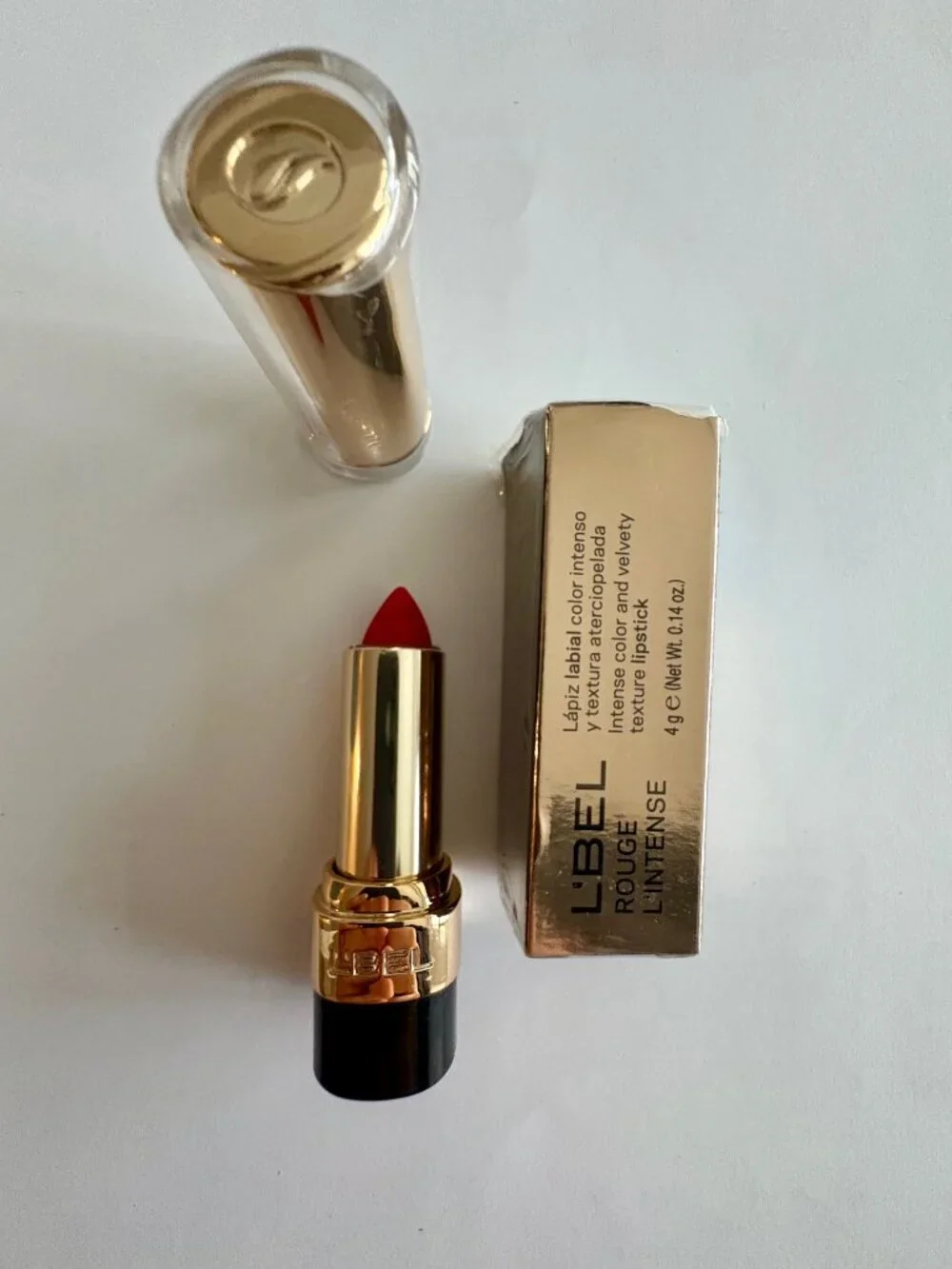 FENTY ICON C-SUITE'HEART + L'BEL DUO VELVET LIPSTICKS